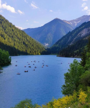 Day trip to Kolsai lakes, Charyn and Black canyon